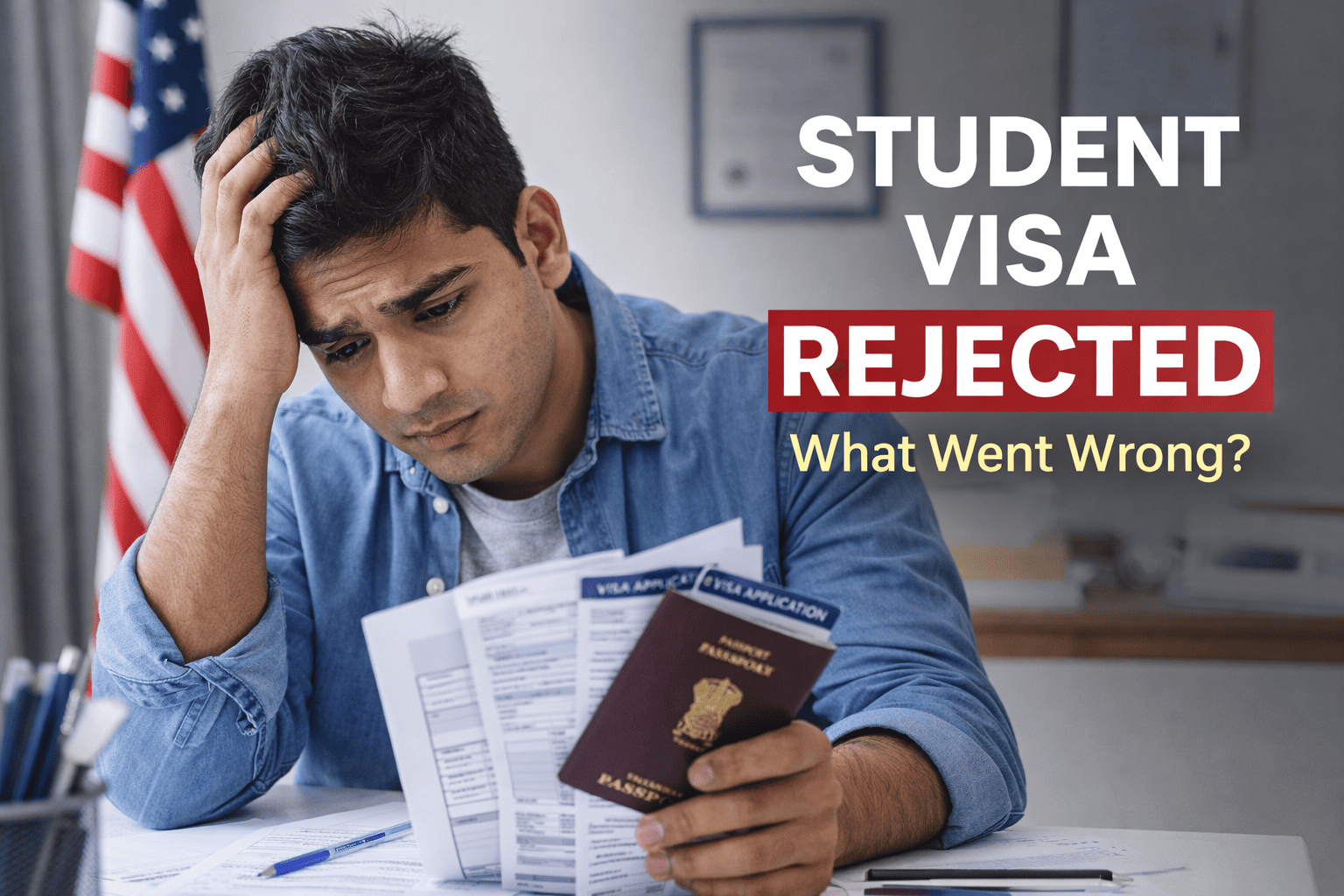 10 Common Reasons Student Visas Get Rejected (And How to Avoid Them)